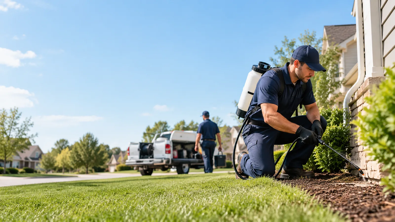 Pest Control in Pierpont, OH near me
